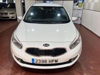 Usado Kia Ceed 135 CV (99 kW) 2013 Blanco Utilitario