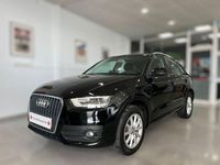 Usado Audi Q3 Premium 150 CV (110 kW) 2015 Negro SUV