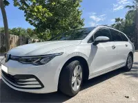 Usado VW Golf VIII Life 110 CV (80 kW) 2021 Blanco Familiar
