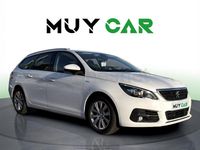 Usado Peugeot 308 SW Style 130 CV (95 kW) 2019 Blanco Familiar
