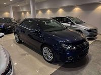 Usado VW Eos Sport 160 CV (117 kW) 2013 Azul Descapotable