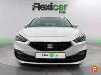 Usado Seat Leon FR 110 CV (80 kW) 2022 Blanco