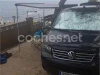 Usado VW Multivan Highline 174 CV (127 kW) 2004 Negro Monovolumen