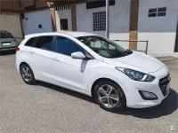 Usado Hyundai i30 110 CV (80 kW) 2016 Blanco Familiar