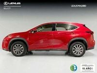 Usado Lexus NX300h Business Edition 197 CV (144 kW) 2020 Rojo SUV