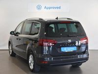 Usado Seat Alhambra Style 150 CV (110 kW) 2017 Gris/plata Monovolumen