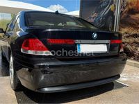 Usado BMW 745 333 CV (244 kW) 2002 Negro Berlina