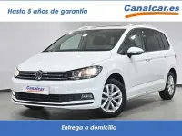 Usado VW Touran Advance 116 CV (85 kW) 2018 Blanco Monovolumen