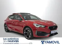 Usado Cupra Leon 150 CV (110 kW) 2023 Rojo Berlina