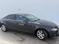 Begagnad Audi A4 136 HK (100 kW) 2010 Svart Sedan