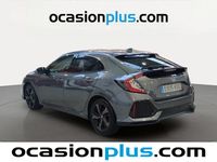 Usado Honda Civic Elegance 129 CV (94 kW) 2017 Gris