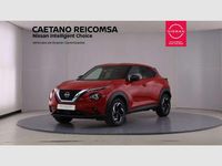 Usado Nissan Juke N-Connecta 114 CV (83 kW) 2022 Rojo SUV
