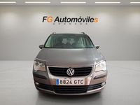 Usado VW Touran Edition 105 CV (77 kW) 2010 Gris Monovolumen