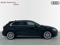 Usado Audi Q3 S-Line 150 CV (110 kW) 2025 Negro SUV