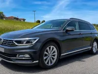 Usado VW Passat Sport 150 CV (110 kW) 2017 Gris Familiar