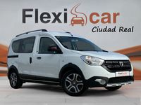 usado Dacia Dokker Stepway Essential Blue dCi 70kW (95CV) Diésel en Flexicar Ciudad Real