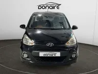 Usado Hyundai i10 GO! 67 CV (49 kW) 2015 Negro Utilitario