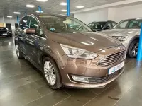 Usado Ford C-MAX Titanium 120 CV (88 kW) 2016 Marrón Monovolumen