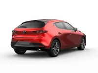 Nowe Mazda 3 Exclusive-Line 140 KM (102 kW) 2026 Czerwony