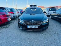 Usado Skoda Superb Ambition 120 CV (88 kW) 2015 Negro Berlina