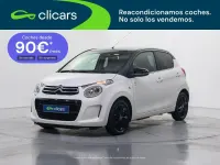 Usado Citroën C1 Origins 72 CV (52 kW) 2019 Blanco Utilitario