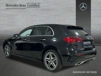Usado Mercedes A250 AMG line 218 CV (160 kW) 2024 Negro Berlina