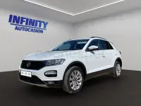 Usado VW T-Roc Life 110 CV (80 kW) 2022 Blanco SUV