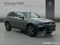 Usado Mercedes GLC300e 320 CV (235 kW) 2022 Gris selenita