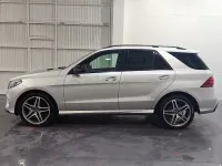 Usado Mercedes GLE250 204 CV (150 kW) 2016 Gris SUV