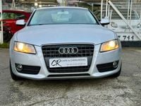Usado Audi A5 160 CV (117 kW) 2010 Gris / plata Coupe