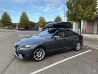 Usado Lexus IS300h 223 CV (164 kW) 2013 Gris / plata Berlina