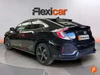 Usado Honda Civic Comfort 129 CV (94 kW) 2019 Negro Berlina