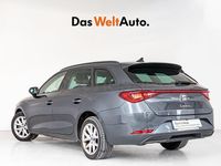 Usado Seat Leon Style 130 CV (95 kW) 2021 Gris Familiar
