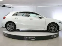 Usado Mercedes A180 Advanced 116 CV (85 kW) 2022 Blanco Utilitario