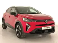 Usado Renault Captur Techno 100 CV (73 kW) 2025 Rojo SUV