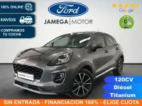 Usado Ford Puma Titanium 120 HP (88 kW) 2022 Cinzento SUV