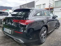 Usado Mercedes CLA250e Shooting Brake 218 CV (160 kW) 2022 Negro Familiar