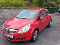 Usado Opel Corsa Sport 90 CV (66 kW) 2007 Rojo Utilitario