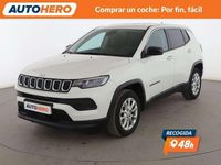 Usado Jeep Compass Night Eagle 129 CV (94 kW) 2023 Blanco SUV