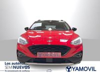 Usado Ford Focus Active 125 CV (91 kW) 2022 Rojo Berlina