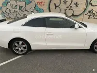 Usado Audi A5 190 CV (139 kW) 2009 Blanco Coupe