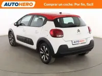 Usado Citroën C3 Feel 82 CV (60 kW) 2017 Blanco Utilitario