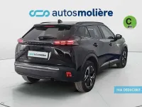 Usado Peugeot 2008 Allure 131 CV (96 kW) 2024 Negro SUV