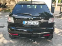 Usado Mazda CX-7 Luxury 173 CV (127 kW) 2009 Negro SUV