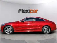 Usado Mercedes C220 170 CV (125 kW) 2017 Rojo Coupe