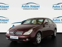 Usado Mercedes CLS350 272 CV (200 kW) 2005 Burdeos Coupe
