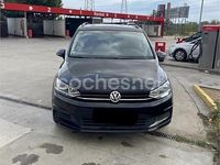 Usado VW Touran Sportline 190 CV (139 kW) 2018 Negro Monovolumen