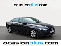 Usado Audi A6 Advanced 177 CV (130 kW) 2013 Gris oscuro Berlina