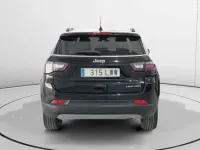 Usado Jeep Compass Limited 132 CV (97 kW) 2022 Negro SUV