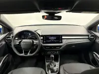 Usado Skoda Fabia 115 HP (84 kW) 2025 Azul Citadino